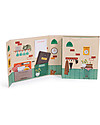 Moulin Roty Restaurant Box - Les Coffret Metiers - Act as a Restaurateur Pretend Play