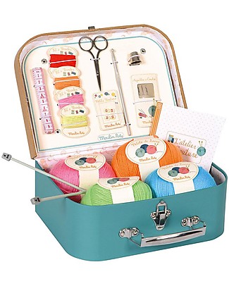 Moulin Roty Sewing Kit - Jouets d'hier - Complete of Everything Traditional Toys