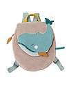 Moulin Roty Soft Backpack Josephine Whale, Le Voyage d'Olga - 3+ Years! Kindergarten Backpacks