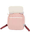 Moulin Roty Soft Mouse Backpack - Pink - from 3 Years Kindergarten Backpacks