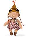 Moulin Roty Soft Toy Emile Bear - Les Minouchkas - 23 cm - Cotton Puppets