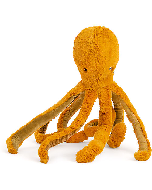 Moulin Roty Soft Toy Little Octopus - Orange - 45 cm Soft Toys