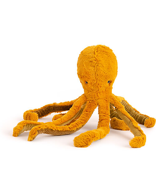 Moulin Roty Soft Toy Little Octopus - Orange - 45 cm Soft Toys