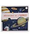 Moulin Roty Space Discovery Box - Le Jardin du Moulin - Italian / English - 75 Accessories STEM toys