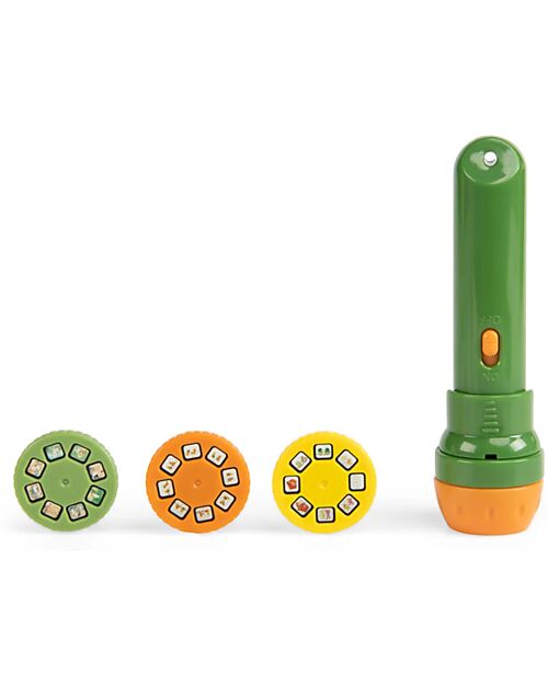 Moulin Roty Story Projection Torch - Squirrel by École des Loisirs Story Making Games