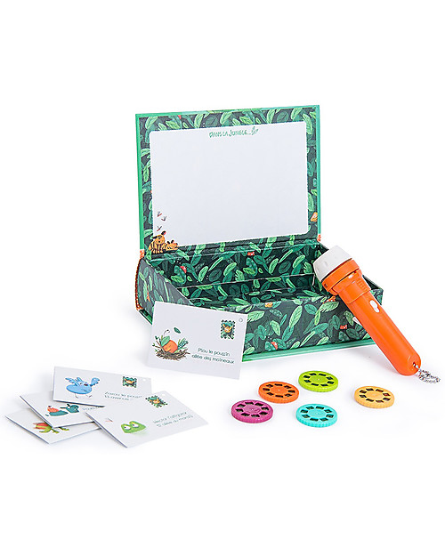 Moulin Roty Storybook Torch - Dans la Jungle  - Includes Invitations! Story Making Games