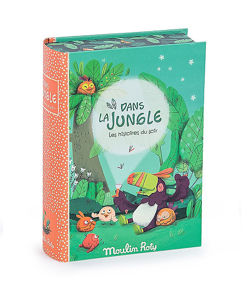 Moulin Roty Storybook Torch - Dans la Jungle  - Includes Invitations! Story Making Games