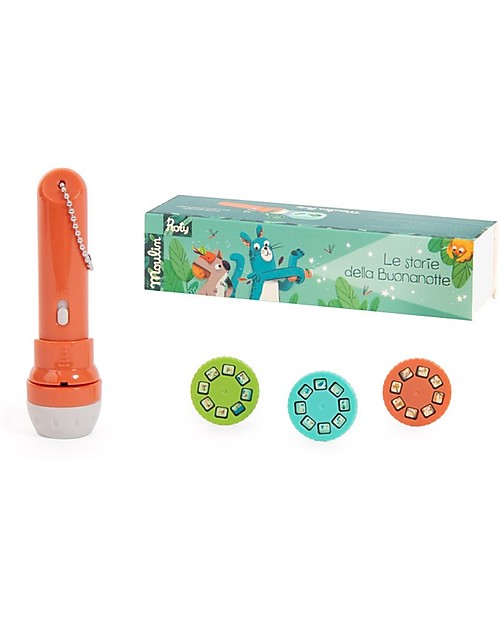 Moulin Roty Storybook Torch - dans la Jungle - into the Jungle Story Making Games