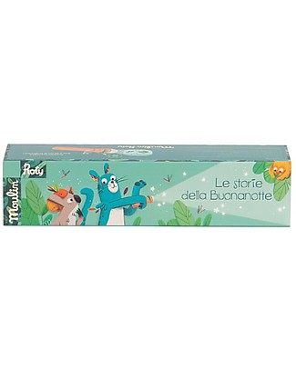 Moulin Roty Storybook Torch - dans la Jungle - into the Jungle Story Making Games