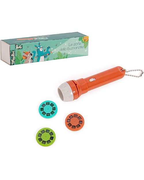 Moulin Roty Storybook Torch - dans la Jungle - into the Jungle Story Making Games