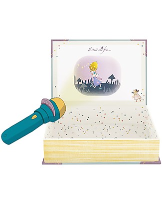 Moulin Roty Storybook Torch - il était une Fois - Includes Invitations! Creative Toys