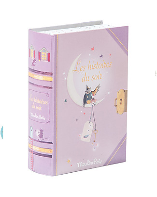 Moulin Roty Storybook Torch - il était une Fois - Includes Invitations! Creative Toys