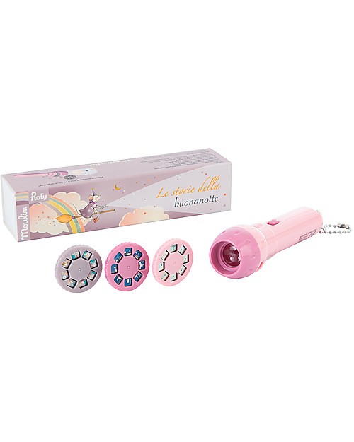 Moulin Roty Storybook Torch - Il était une Fois -Once Upon a Time Story Making Games