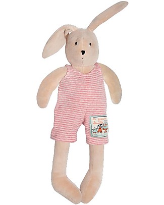 Moulin Roty Sylvain Rabbit, La grande Famille - 30 cm Soft Toys