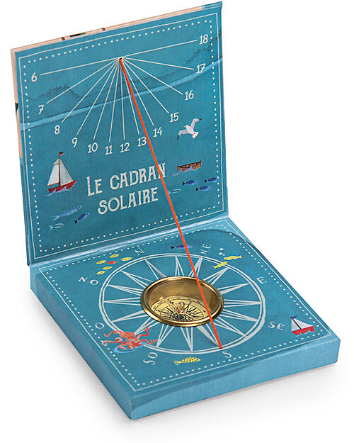 Moulin Roty The Explorer's Sundial - 8x8 cm STEM toys