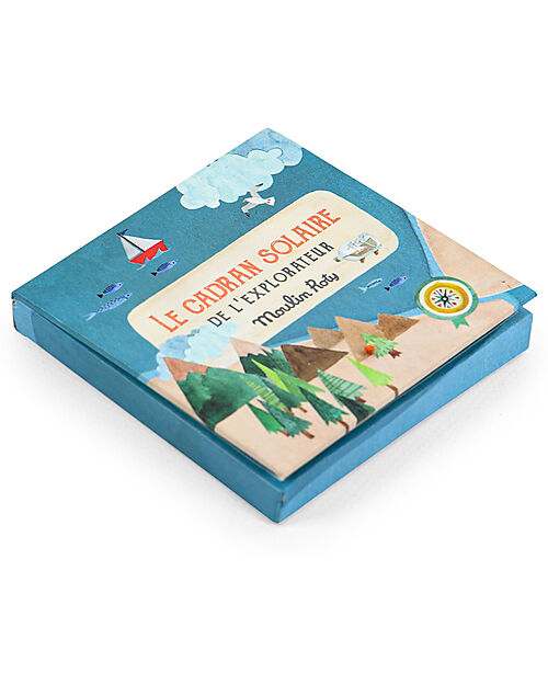 Moulin Roty The Explorer's Sundial - 8x8 cm STEM toys
