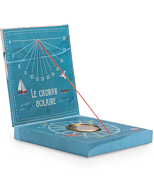 Moulin Roty The Explorer's Sundial - 8x8 cm STEM toys