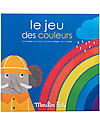 Moulin Roty The Rainbow Game - Les Popipop - to Learn Colours! Board Games