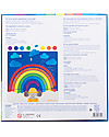 Moulin Roty The Rainbow Game - Les Popipop - to Learn Colours! Board Games