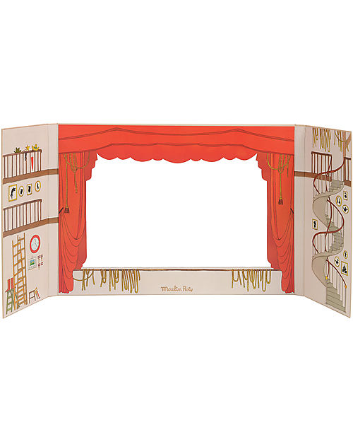 Moulin Roty Theatre and Shadow Puppets Story Making Games