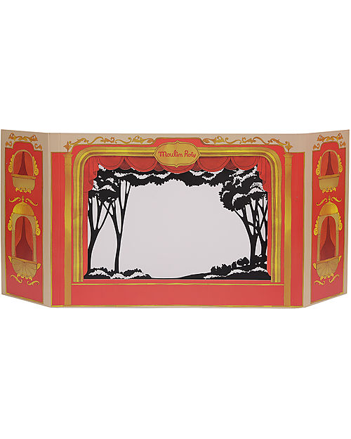 Moulin Roty Theatre and Shadow Puppets Story Making Games