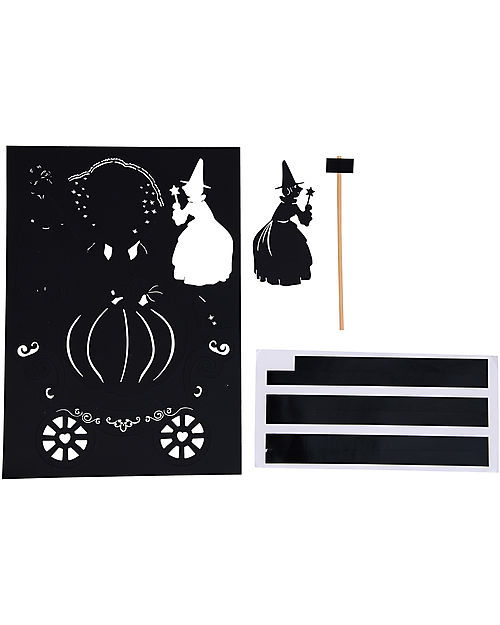 Moulin Roty Theatre and Shadow Puppets Story Making Games