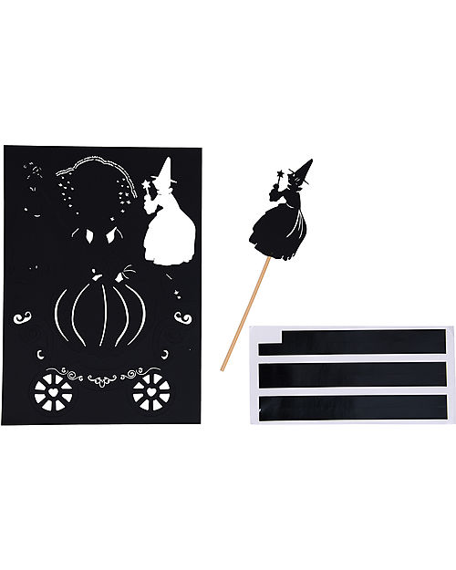 Moulin Roty Theatre and Shadow Puppets Story Making Games