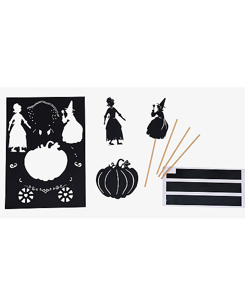 Moulin Roty Theatre and Shadow Puppets Story Making Games