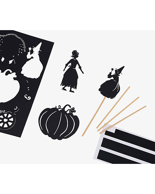 Moulin Roty Theatre and Shadow Puppets Story Making Games