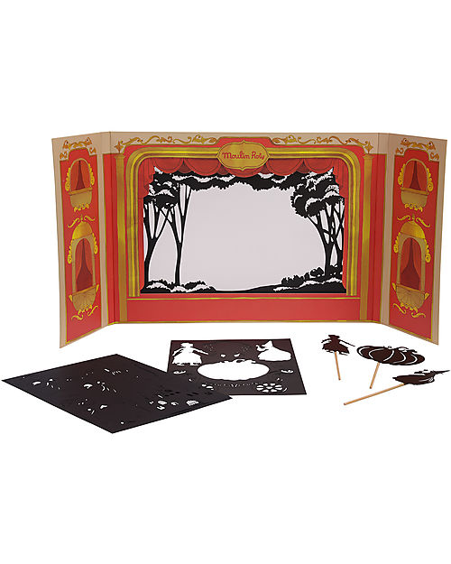 Moulin Roty Theatre and Shadow Puppets Story Making Games