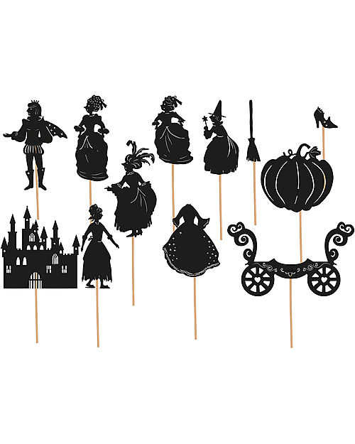 Moulin Roty Theatre and Shadow Puppets Story Making Games