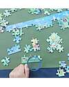 Moulin Roty Tin Can Puzzle - 96 pieces - Ocean Theme - with Magnifying Glass Puzzles