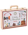 Moulin Roty Tool Box Set - Jouets d'hier - Complete of Everything Wooden Toy Tools