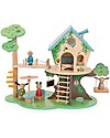 Moulin Roty Tree House - La Grande Famille - Stimulates the Imagination Dolls Houses