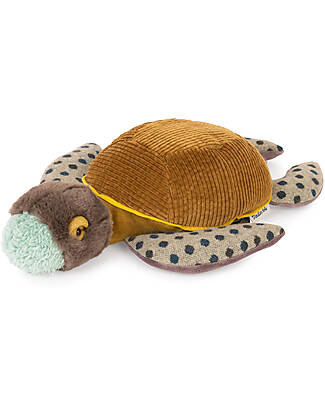 Moulin Roty Turtle Soft Toy - Brown - 36 cm Soft Toys