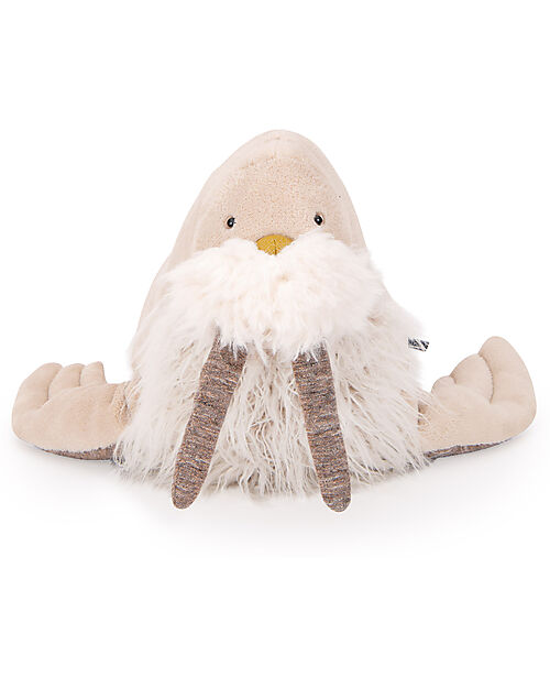 Moulin Roty Walrus Soft Toy - Beige - 70 cm Soft Toys
