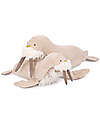 Moulin Roty Walrus Soft Toy - Beige - 70 cm Soft Toys