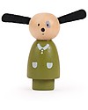 Moulin Roty Wooden Car - La Grande Famille - With Julius the Dog Wooden Toy Cars, Trains & Trucks