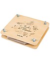 Moulin Roty Wooden Flower Press - Le Jardin Wooden Toy Tools