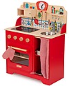 Moulin Roty Wooden Kitchen - La Grande Famille - with Accessories Toy Kitchens