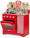 Moulin Roty Wooden Kitchen - La Grande Famille - with Accessories Toy Kitchens