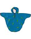 Mr.Tiggle Rain Cape - Dinosaur - with Fron Zip Waterproof