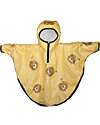 Mr.Tiggle Rain Cape - Lion - with Fron Zip Waterproof