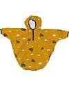 Mr.Tiggle Rain Cape - Tractor - with Fron Zip Waterproof