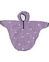 Mr.Tiggle Rain Cape - Unicorn Hearts - with Fron Zip Waterproof