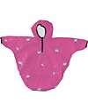 Mr.Tiggle Rain Cape - Unicorn Little Stars - with Fron Zip Waterproof