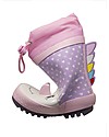 Mr.Tiggle Rubber Rain Boot with Cotton Lining - Pink Unicorn - New Model! Wellies
