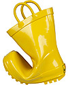 Mr.Tiggle Rubber Rain Boot with Cotton Lining - Yellow Wellies