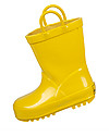Mr.Tiggle Rubber Rain Boot with Cotton Lining - Yellow Wellies