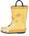 Mr.Tiggle Rubber Rain Boots - Cotton Lined - Lion Wellies